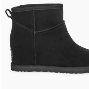 Classic femme mini wedge ugg bootie